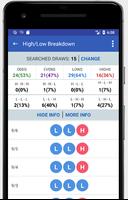 Lottery App - Lotto Numbers, Stats & Analyzer capture d'écran 3