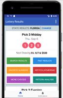 Lottery App - Lotto Numbers, Stats & Analyzer Affiche