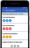 Lottery App - Lotto Numbers, Stats & Analyzer ภาพหน้าจอ 1