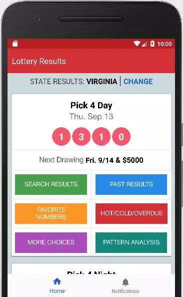 Lottery App - Lotto Winning Numbers & Predictions APK for Android Download