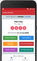 Lottery App -  Lotto Winning Numbers & Predictions โปสเตอร์
