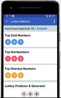 Lottery App -  Lotto Winning Numbers & Predictions capture d'écran 1