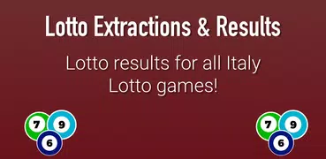 Lotto Extractions & Results