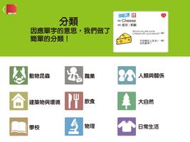 3 Schermata 萬用英文圖畫字典 Talking-App