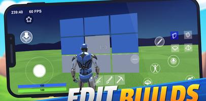 1v1 LOL Building shooting simulator Walkthrough اسکرین شاٹ 1