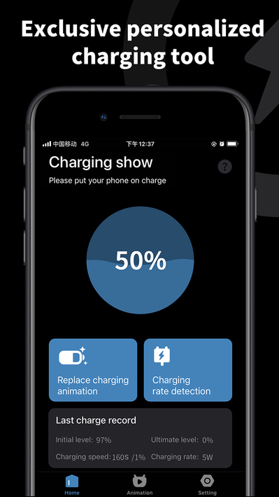 Pika! Charging show - charging animation screenshot 1