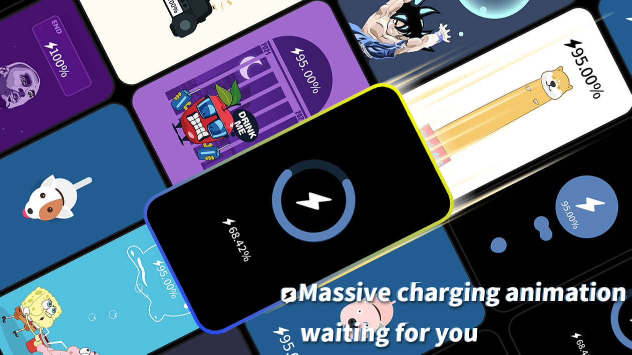 Pika! Charging show - charging animation screenshot 3
