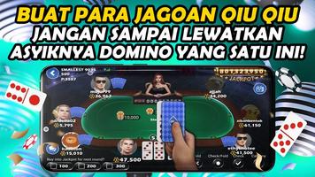 Domino Qiu Kiu QQ 99 Online Terbaik الملصق