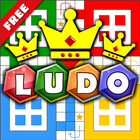 Ludo Kingdom™ 🎲 : Online Multiplayer Board Game icône
