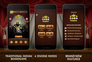 Ludo Kingdom™ 🎲 : Online Multiplayer Board Game poster