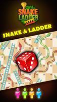🎲 Snakes and Ladders 🎲 - Free Board Game پوسٹر