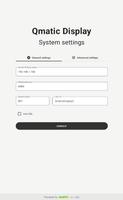 Qmatic Display Affiche