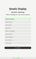 Qmatic Display capture d'écran 2