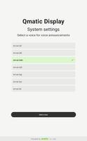 Qmatic Display capture d'écran 3