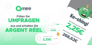 Qmee - Bezahlte Umfragen