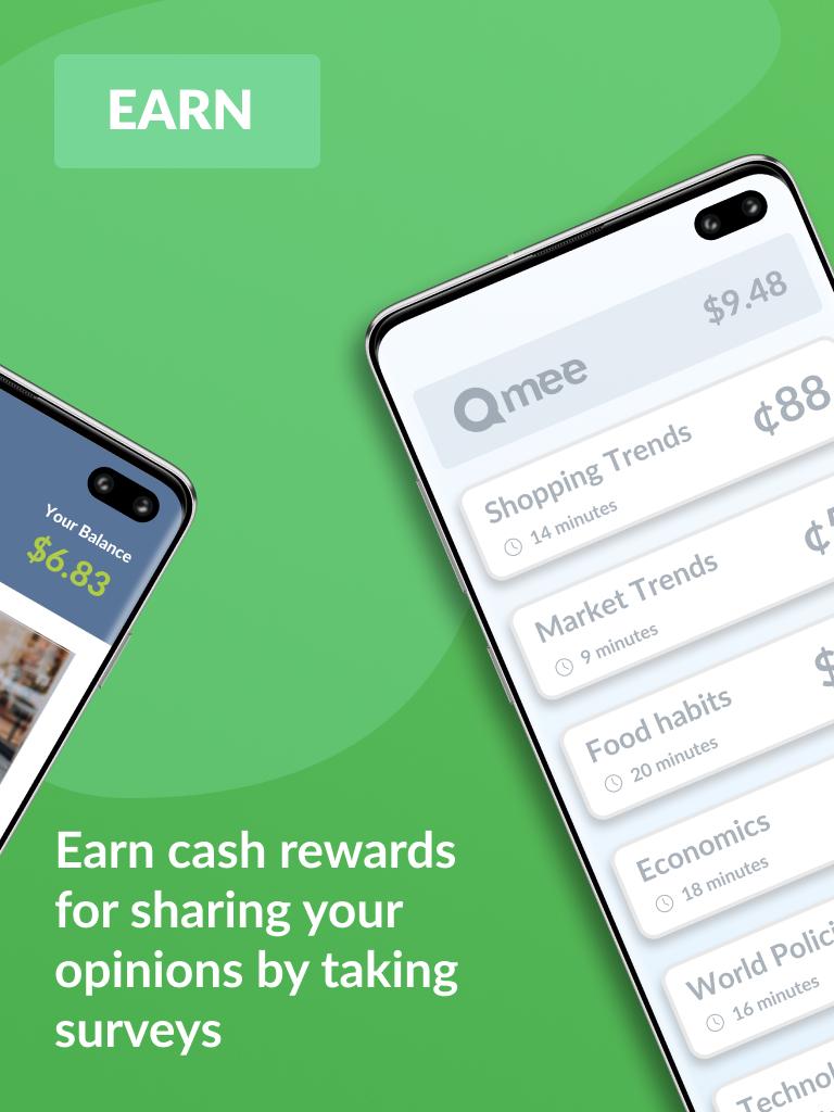 Qmee Instant Cash for Surveys for Android APK Download