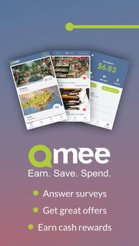 Qmee: Instant Cash for Surveys poster