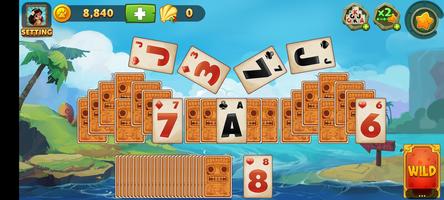 Solitaire Tripeaks Ekran Görüntüsü 1