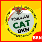 Simulasi CAT CPNS KEMENPAN-BKN アイコン