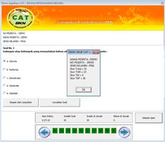 Simulasi CAT CPNS KEMENPAN-BKN スクリーンショット 1