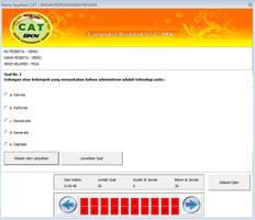 Simulasi CAT CPNS KEMENPAN-BKN スクリーンショット 2