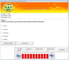 Simulasi CAT CPNS KEMENPAN-BKN screenshot 2