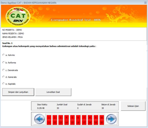 Simulasi CAT CPNS KEMENPAN BKN for Android APK Download Simulasi CAT CPNS KEMENPAN BKN for Android APK Download