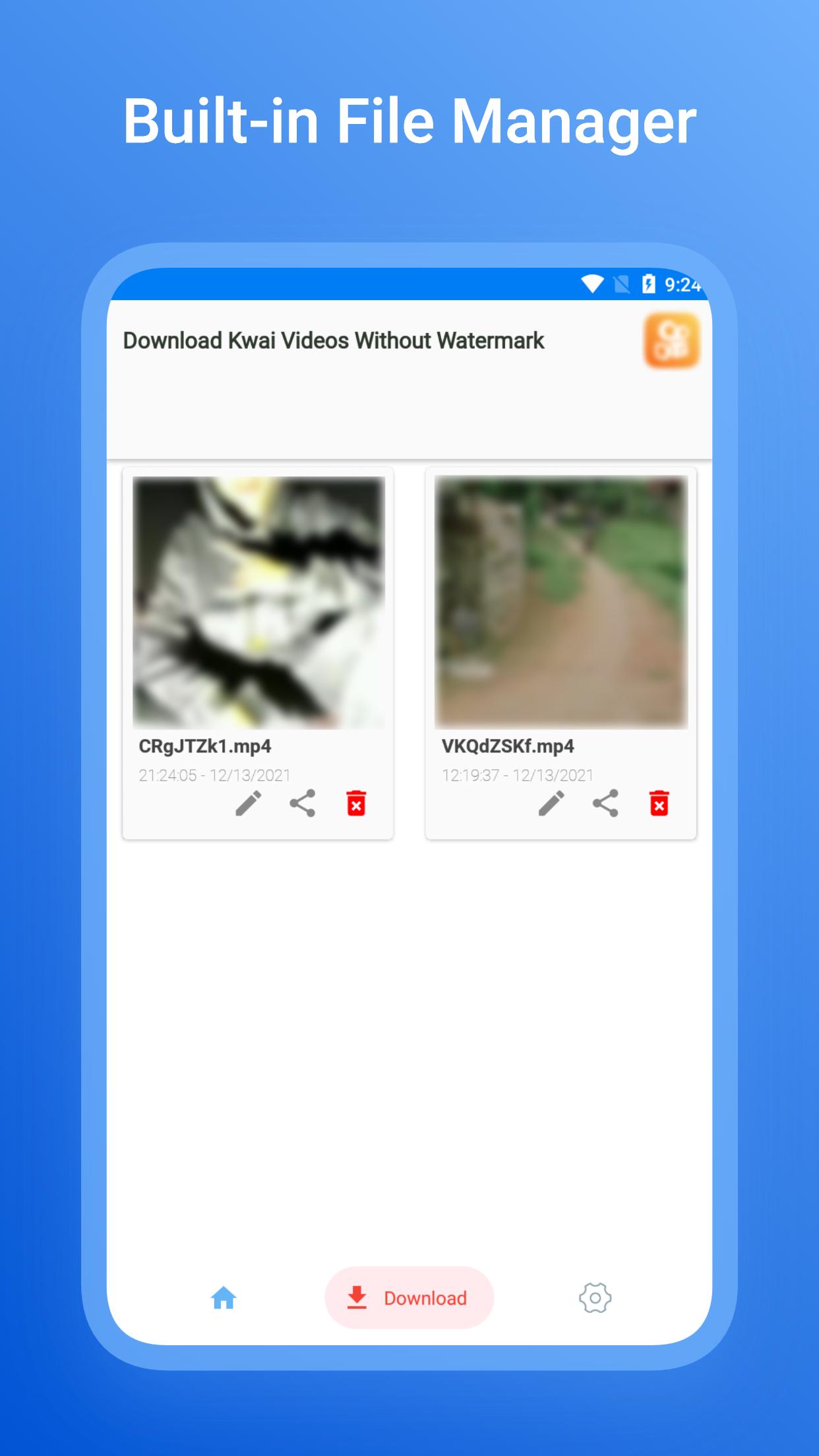 Downloader for Kwai - No Logo – Apps on Google Play