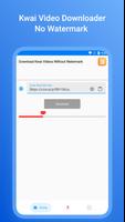 Downloader for Kwai - No Logo poster