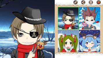 Christmas Avatar تصوير الشاشة 1