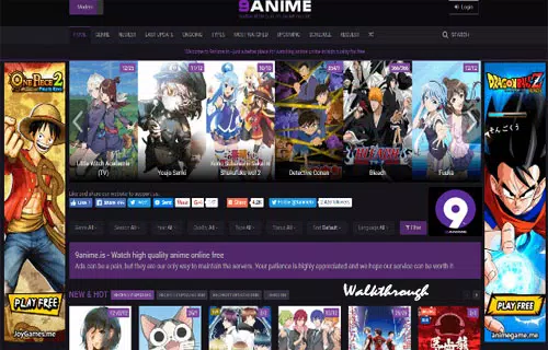 9anime - Watch Anime online with DUB and SUB for FREE