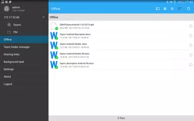 Qsync APK Herunterladen