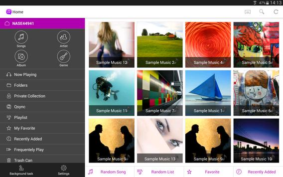 QNAP Qmusic 截图 6