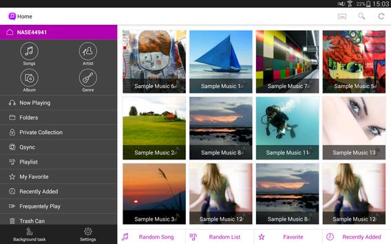QNAP Qmusic 截图 11