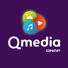 Qmedia أيقونة