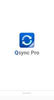 Qsync Pro الملصق