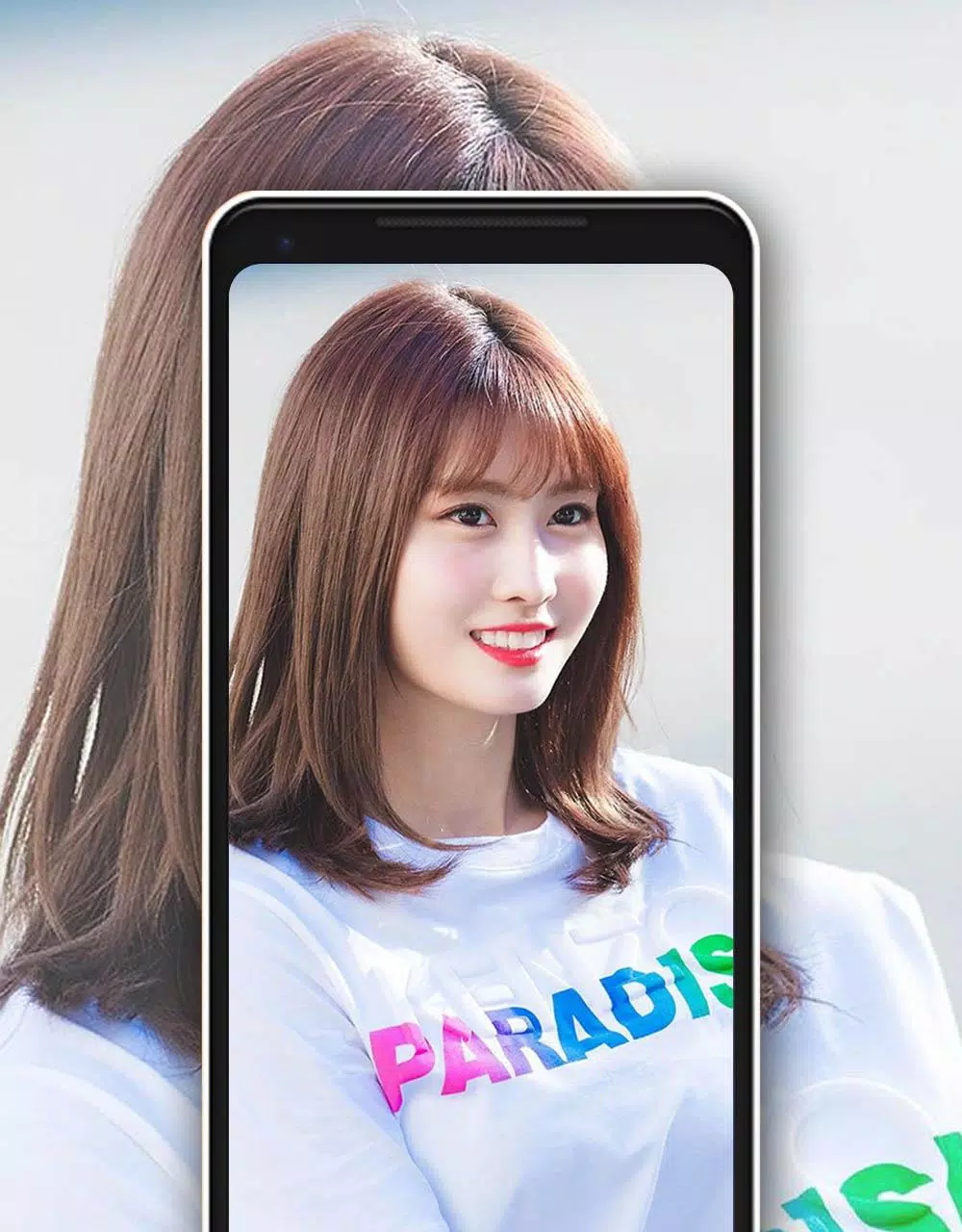Descarga De Apk De Momo Twice Wallpaper Kpop Hd Para Android