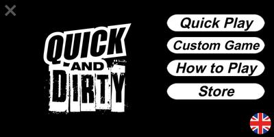 Quick And Dirty ポスター