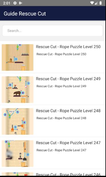 Guide Rescue Cut APK for Android Download