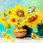 Watercolor Effects & Filter آئیکن