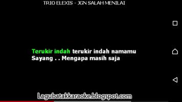 Karaoke lagu musik Indonesia screenshot 3