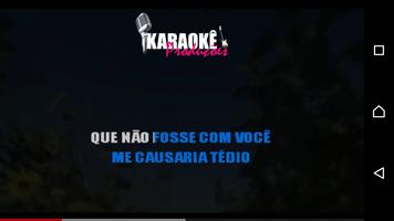 Karaokê canções voz gravador imagem de tela 3