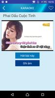 Hat Karaoke ghi am - cham diem ảnh chụp màn hình 2