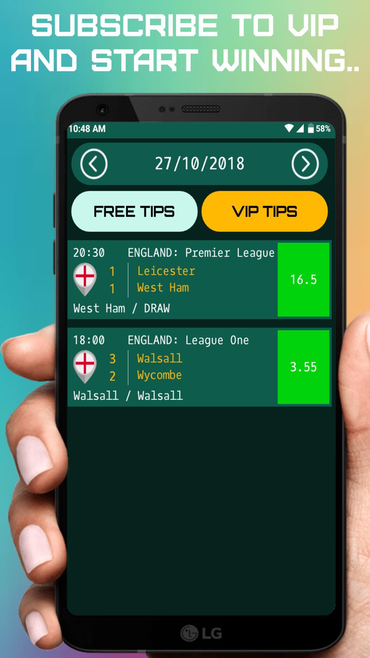 1xbet Betting Tips Football for Android APK Download