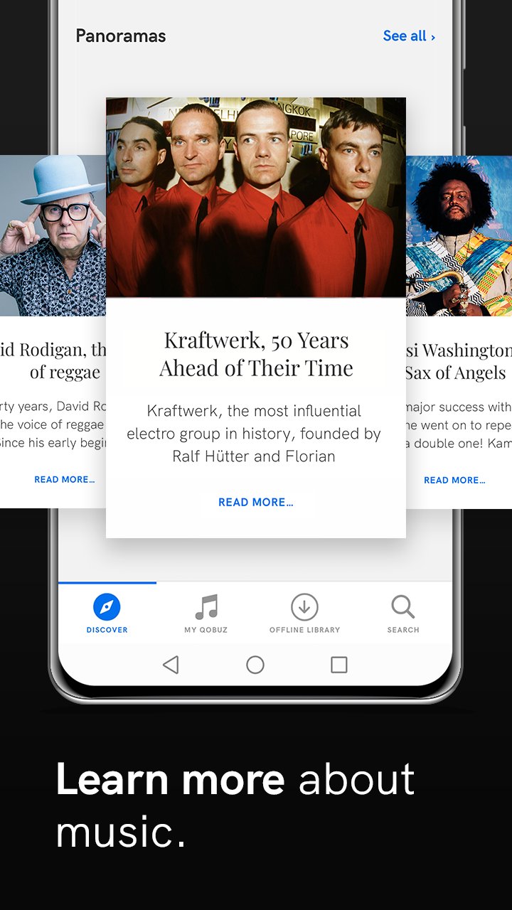 Qobuz for Android APK Download