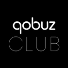 Qobuz Club أيقونة