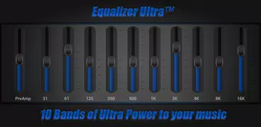 Equalizer Ultra™ - Best Equalizer with Loud Bass