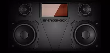 Speaker Box for MP3 & Music Player