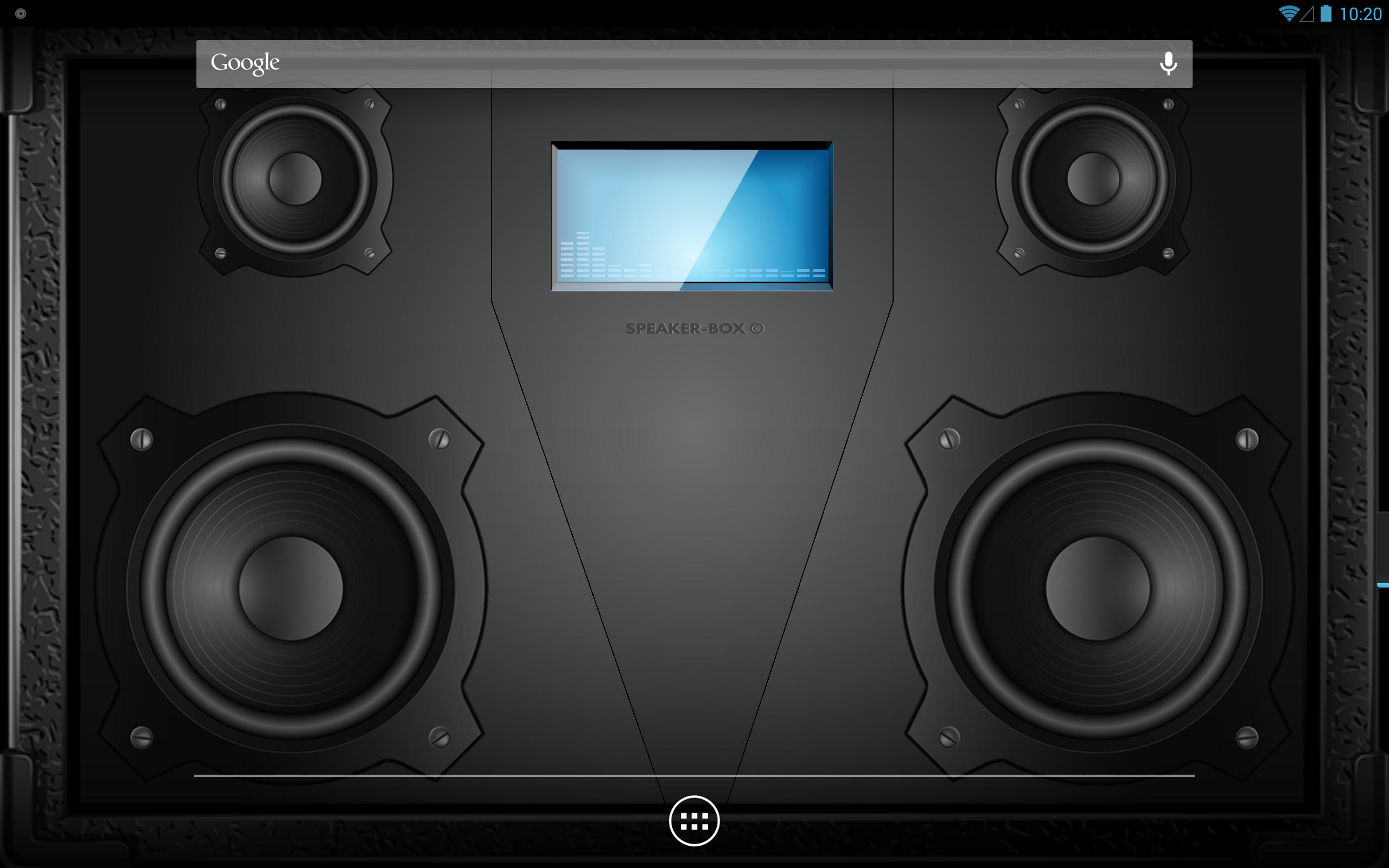 Speaker Box capture d'écran 8.