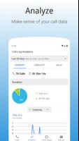 Call Log Analytics, Call Notes পোস্টার